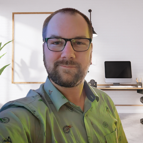 Portrait de Jean-David Rioux